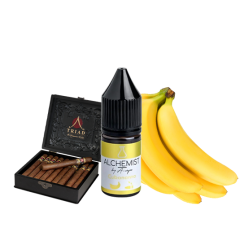 Рідина Alchemist Salt CubanaBanana (Кубана Банана, 50 мг, 10 мл) Рідина Alchemist Salt CubanaBanana (Кубана Банана, 50 мг, 10 мл)