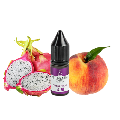 Жидкость Alchemist Salt Pitaya Peach (Питайя Персик, 50 мг, 10 мл)