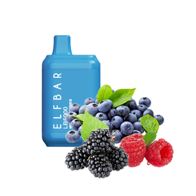 Elf Bar LB5000 Mixed Berries (Ягоды) Одноразовый POD Elf Bar LB5000 Mixed Berries (Ягоды) Одноразовый POD