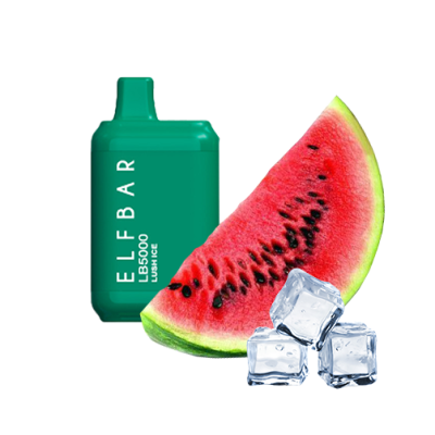 Elf Bar LB5000 Lush Ice (Лёд) Одноразовый POD