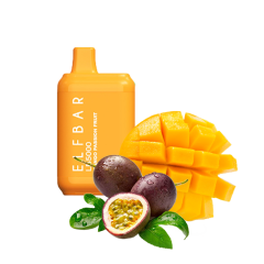 Elf Bar LB5000 Mango Passion Fruit (Манго Маракуя) Одноразовий POD Elf Bar LB5000 Mango Passion Fruit (Манго Маракуя) Одноразовий POD