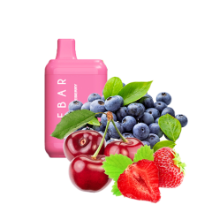 Elf Bar LB5000 Strawberry Blueberry Cherry (Полуниця Чорниця Вишня) Одноразовий POD Elf Bar LB5000 Strawberry Blueberry Cherry (Полуниця Чорниця Вишня) Одноразовий POD