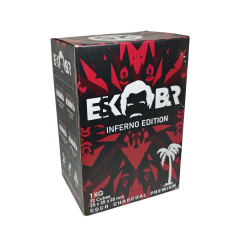Кокосове вугілля для кальяну Eskobar (1 кг, 72 шт, р25) Кокосове вугілля для кальяну Eskobar (1 кг, 72 шт, р25)