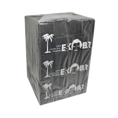 Кокосове вугілля для кальяну Eskobar (1 кг, 72 шт, р25, без коробки) Кокосове вугілля для кальяну Eskobar (1 кг, 72 шт, р25, без коробки)