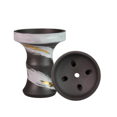 Глиняна чаша Personalka Bowl Gold White Глиняна чаша Personalka Bowl Gold White