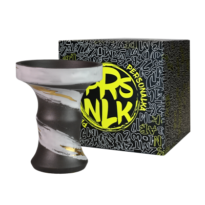 Глиняная чаша Personalka Bowl Gold White Глиняная чаша Personalka Bowl Gold White