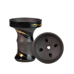 Глиняна чаша Personalka Bowl Gold Black Глиняна чаша Personalka Bowl Gold Black