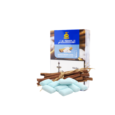 Тютюн Al Fakher Gum with Cinnamon (Жуйка з Корицею, 50 г)