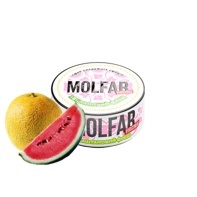Тютюн Molfar Virginia Line Баштановий фреш (100 г)