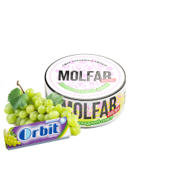 Тютюн Molfar Virginia Line Виноградний орбіт (100 г) Тютюн Molfar Virginia Line Виноградний орбіт (100 г)