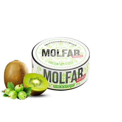 Тютюн Molfar Virginia Line Ківі Агрус (100 г)