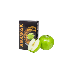 Тютюн Arawak Light Зелене яблуко (40 г) Тютюн Arawak Light Зелене яблуко (40 г)