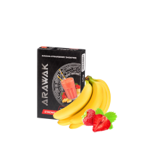Тютюн Arawak Strong Banana Strawberry Smoothie (Банан полуниця, 40 г) Тютюн Arawak Strong Banana Strawberry Smoothie (Банан полуниця, 40 г)