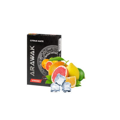 Табак Arawak Strong Citrus mate (Цитрус микс лёд, 40 г)