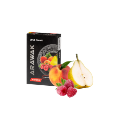 Тютюн Arawak Strong Love Flame (Персик груша малина, 40 г) Тютюн Arawak Strong Love Flame (Персик груша малина, 40 г)