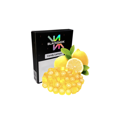 Тютюн BlackSmok Candy Lemon (Лимон, 100 г)