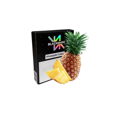 Тютюн BlackSmok Pineapple Crazy (Ананас, 100 г)