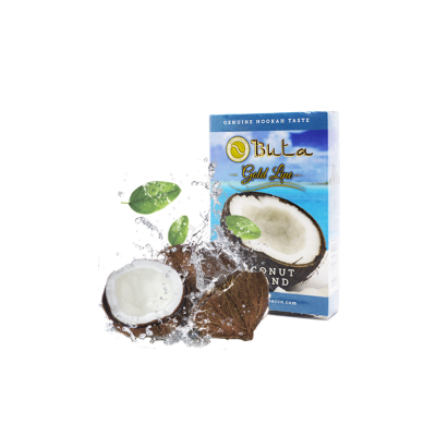 Тютюн Buta Gold Coconut Island (Коконат Айленд, 50 г)