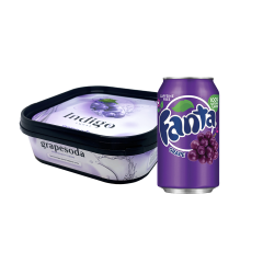 Кальянна чайна суміш Indigo Smoke Grapesoda (Виноградна содова, 100 г)