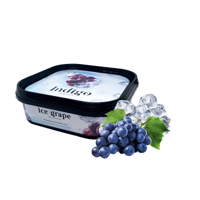 Кальянная чайная смесь Indigo Smoke Ice grape (Айс виноград, 100 г)