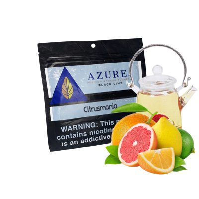 Табак Azure Black Citrusmania (Цитрусмания, 100 г)
