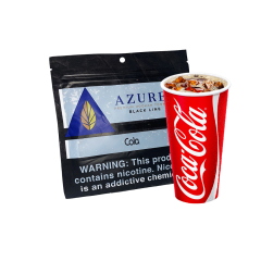 Тютюн Azure Black Cola (Кола, 100 г) Тютюн Azure Black Cola (Кола, 100 г)