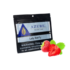 Тютюн Azure Black Lady liberty (Леді ліберті, 100 г)