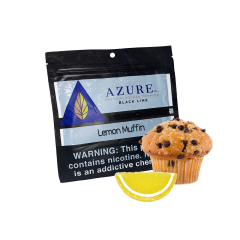 Тютюн Azure Black Lemon Muffin (Лемон мафін, 100 г) Тютюн Azure Black Lemon Muffin (Лемон мафін, 100 г)
