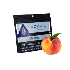 Тютюн Azure Black Life's peach (Лайфс піч, 100 г)
