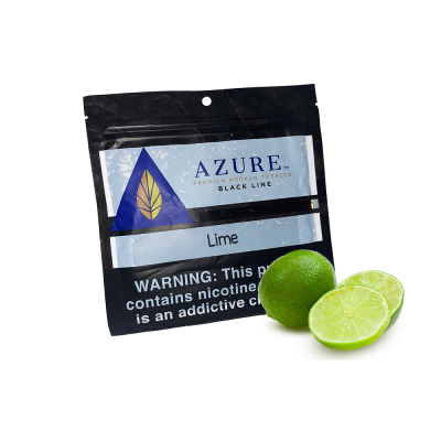 Тютюн Azure Black Lime (Лайм, 100 г)