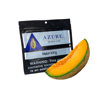 Табак Azure Black Melon king (Мелон кинг, 100 г)