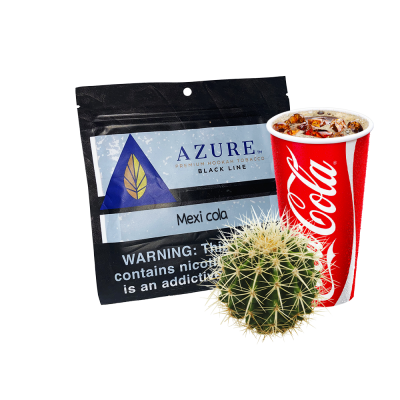Табак Azure Black Mexi cola (Мекси кола, 100 г)
