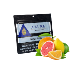 Тютюн Azure Black Royal citrus (Роял цитрус, 100 г) Тютюн Azure Black Royal citrus (Роял цитрус, 100 г)