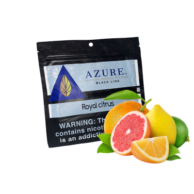 Тютюн Azure Black Royal citrus (Роял цитрус, 100 г)