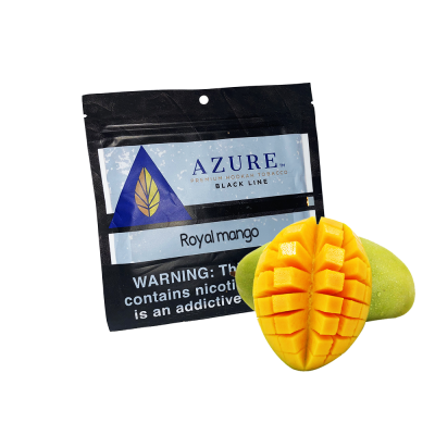 Тютюн Azure Black Royal mango (Роял манго, 100 г)