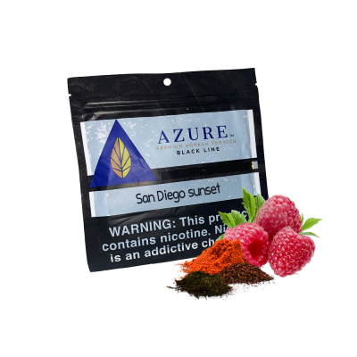 Тютюн Azure Black San Diego sunset (Сан Дієго сансет, 100 г)