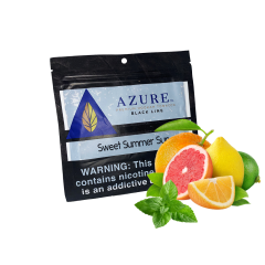 Тютюн Azure Black Sweet Summer Sun (Світ саммер сан, 100 г) Тютюн Azure Black Sweet Summer Sun (Світ саммер сан, 100 г)
