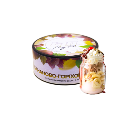 Табак 420 Light Бананово-ореховый десерт (100 г)