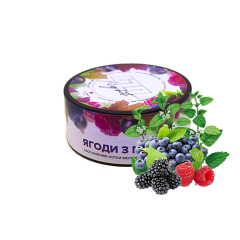 Тютюн 420 Light Ягоди з мелісою (100 г) Тютюн 420 Light Ягоди з мелісою (100 г)