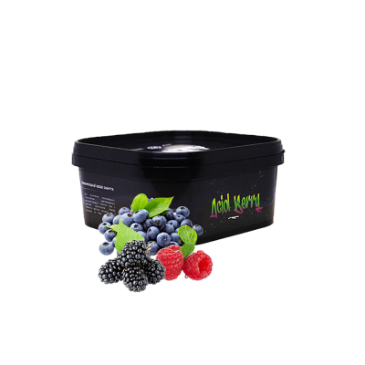 Тютюн Unity Acid Berry (Кислі ягоди, 250 г)