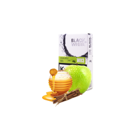Тютюн Black&White W03 Cream apple (яблуко мед кориця, 40 г)