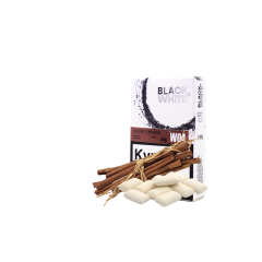 Тютюн Black&White W04 Trident cinnamon (жуйка з корицею, 40 г)