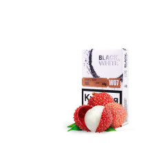 Тютюн Black&White W07 Lychee fruit (лічі, 40 г) Тютюн Black&White W07 Lychee fruit (лічі, 40 г)