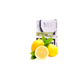 Тютюн Black&White W08 Sweet Lemon (лимон, 40 г) Тютюн Black&White W08 Sweet Lemon (лимон, 40 г)