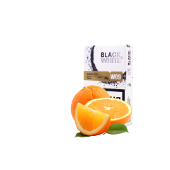Тютюн Black&White W09 Orange zest (апельсин, 40 г) Тютюн Black&White W09 Orange zest (апельсин, 40 г)