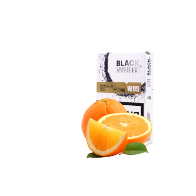 Тютюн Black&White W09 Orange zest (апельсин, 40 г)