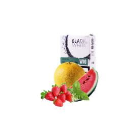 Тютюн Black&White W10 Qudditch (кавун диня м'ята полуниця, 40 г) Тютюн Black&White W10 Qudditch (кавун диня м'ята полуниця, 40 г)