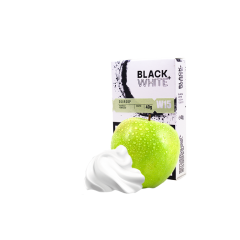 Тютюн Black&White W15 Soursop (яблуко вершки, 40 г) Тютюн Black&White W15 Soursop (яблуко вершки, 40 г)