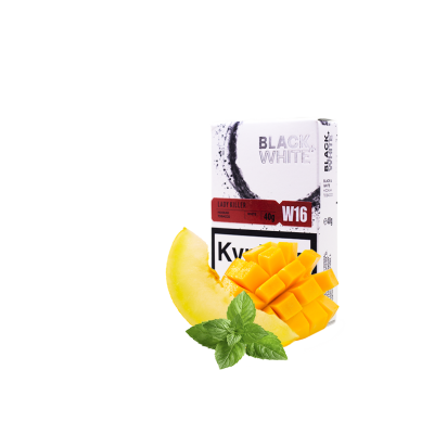 Табак Black&White W16 Lady Killer (манго дыня мята, 40 г)