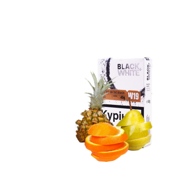 Тютюн Black&White W19 Safe sex on the beach (мультифрукт, 40 г)